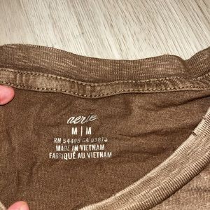 MEDIUM AERIE CROPPED LONG SLEEVE